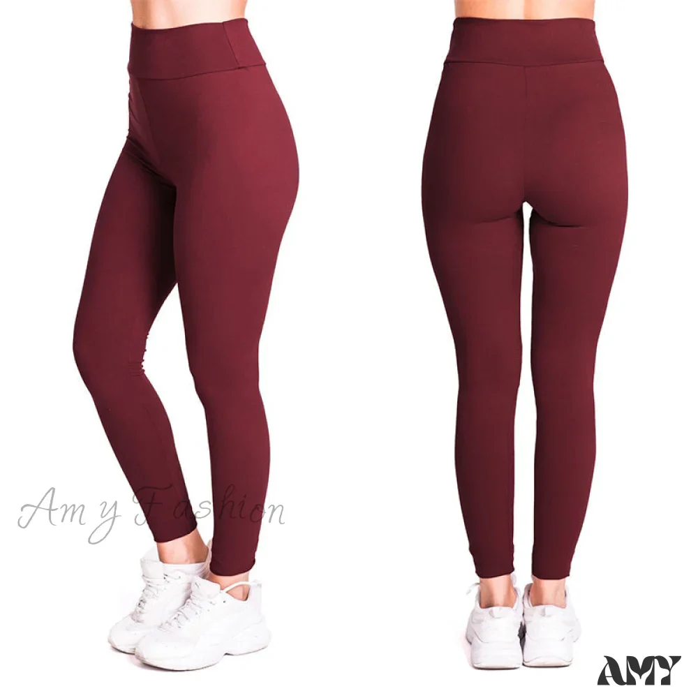 Amy Fashion - Plus Size Shapewear Sport Pants - Image 6