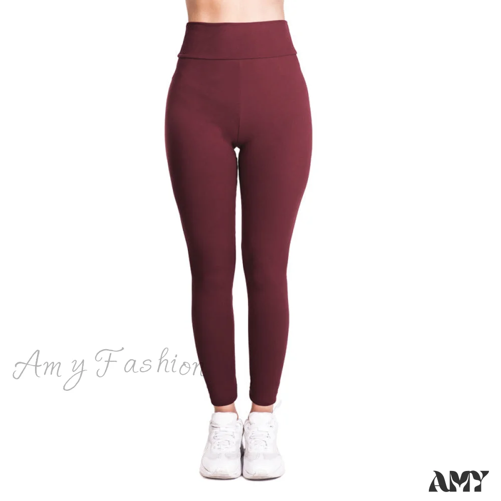 Amy Fashion - Plus Size Shapewear Sport Pants - Image 7