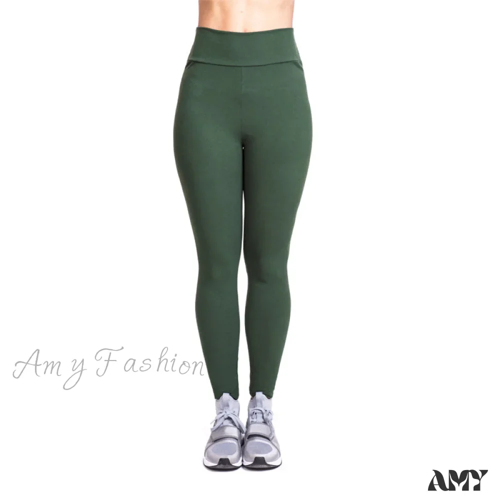 Amy Fashion - Plus Size Shapewear Sport Pants - Image 8