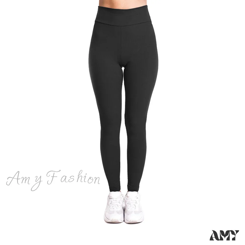 Amy Fashion - Plus Size Shapewear Sport Pants - Image 9
