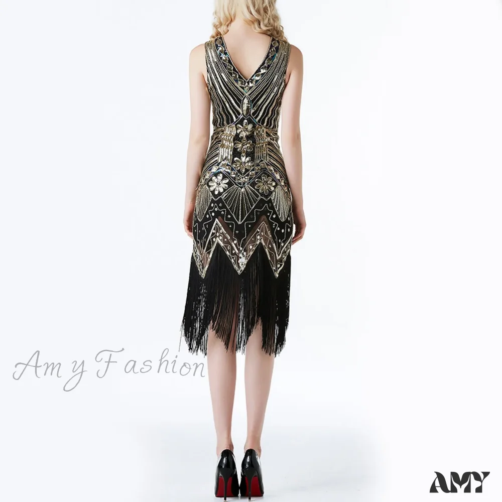 Sexy Suspender Slim Fit Sequin Evening Gown Long Summer Elegant Spaghetti Strap Party Dress - Image 4