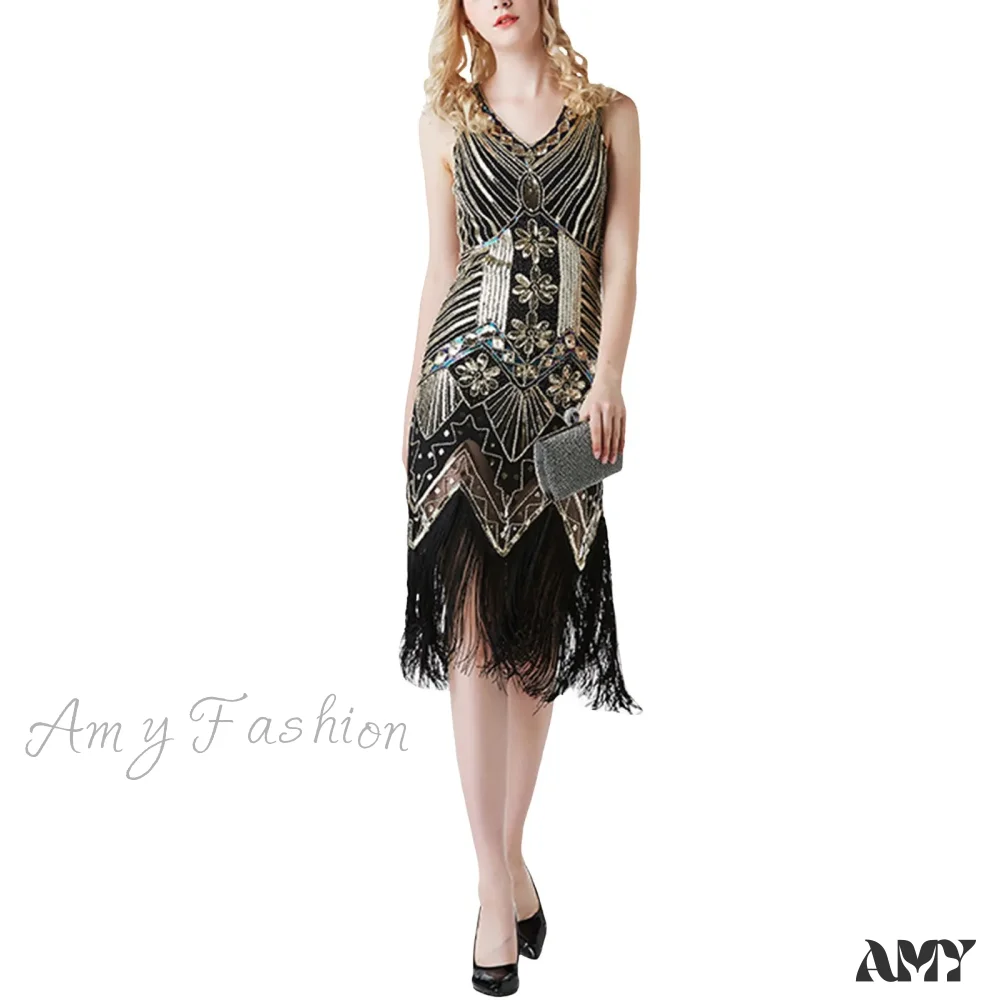 Sexy Suspender Slim Fit Sequin Evening Gown Long Summer Elegant Spaghetti Strap Party Dress - Image 6
