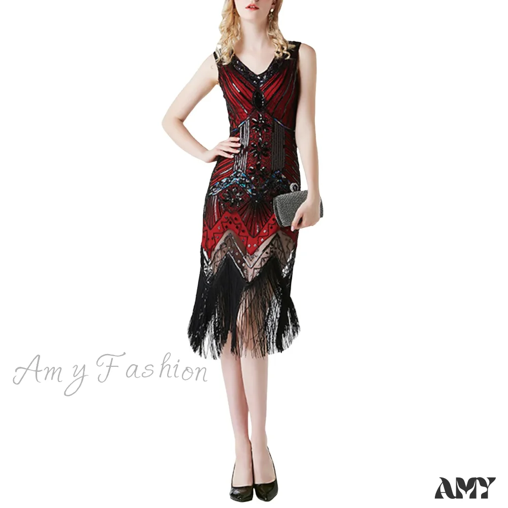 Sexy Suspender Slim Fit Sequin Evening Gown Long Summer Elegant Spaghetti Strap Party Dress - Image 8