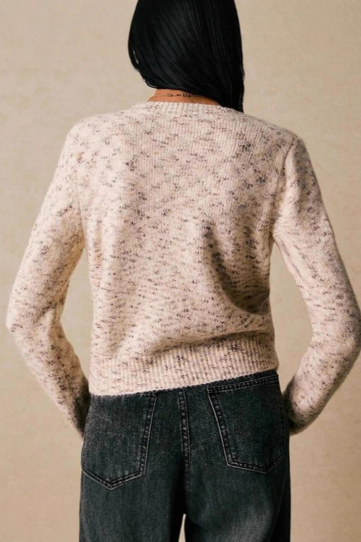 Short Chic Knit Fashion Cardigan - Image 2