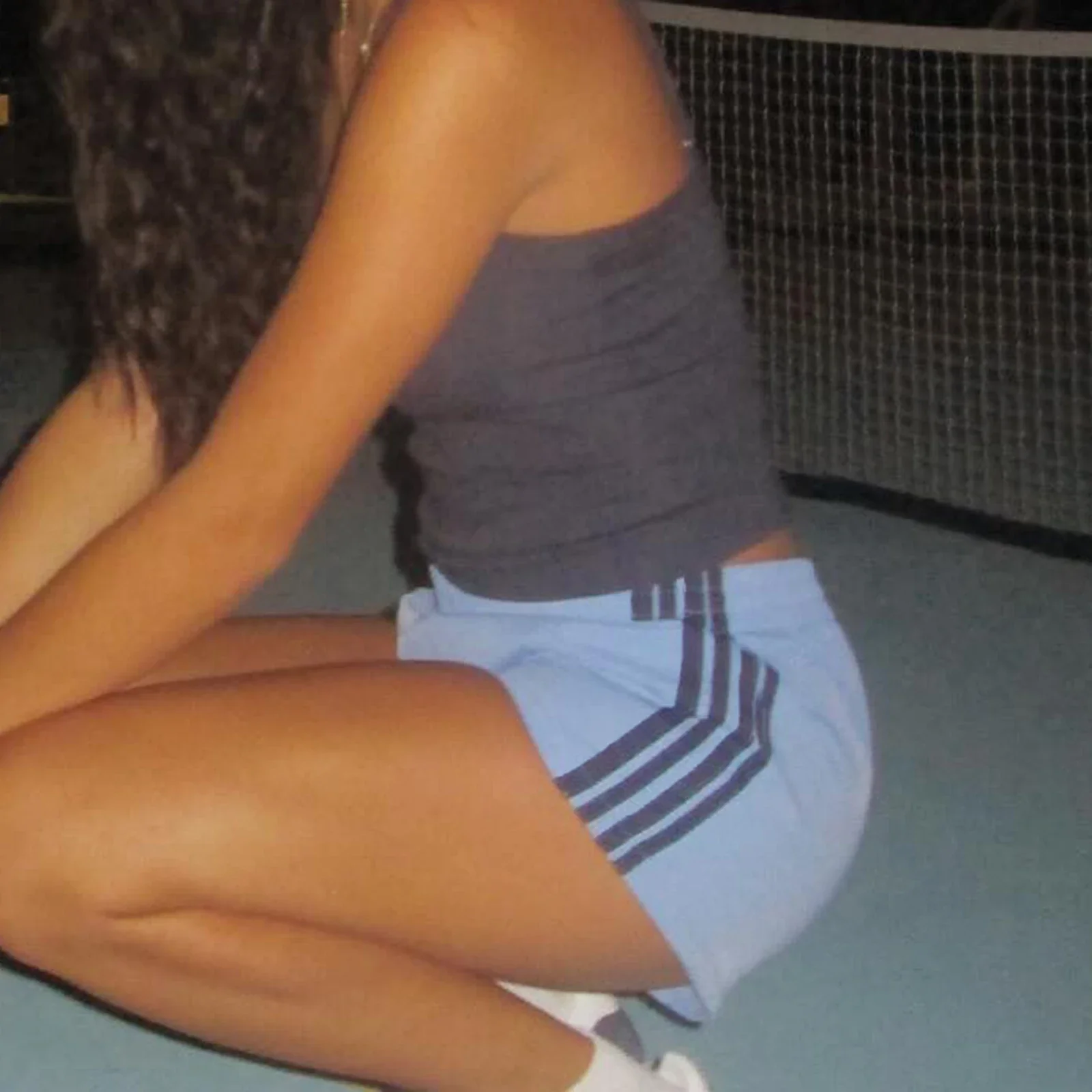 Side-Stripe Streetwear Basic Short - Image 5