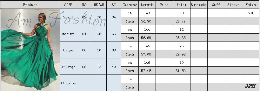 Amy Fashion - Sleeveless A Line Sexy Backless Elegant Long Vestidos Prom Dress - Image 3
