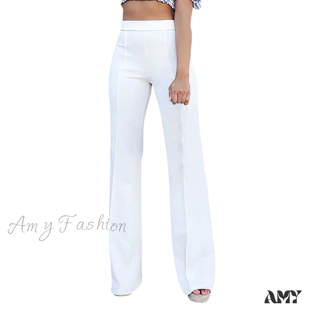 Amy Fashion - Slim Fit Pants Women on Pants Women - Image 10
