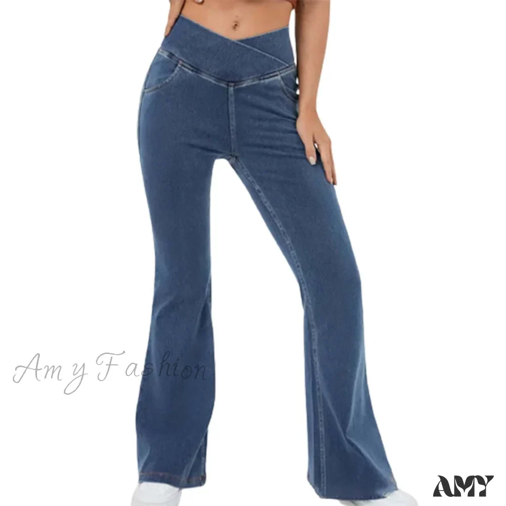 Amy Fashion - Slim Fit Pants Women on Pants Women - Image 13