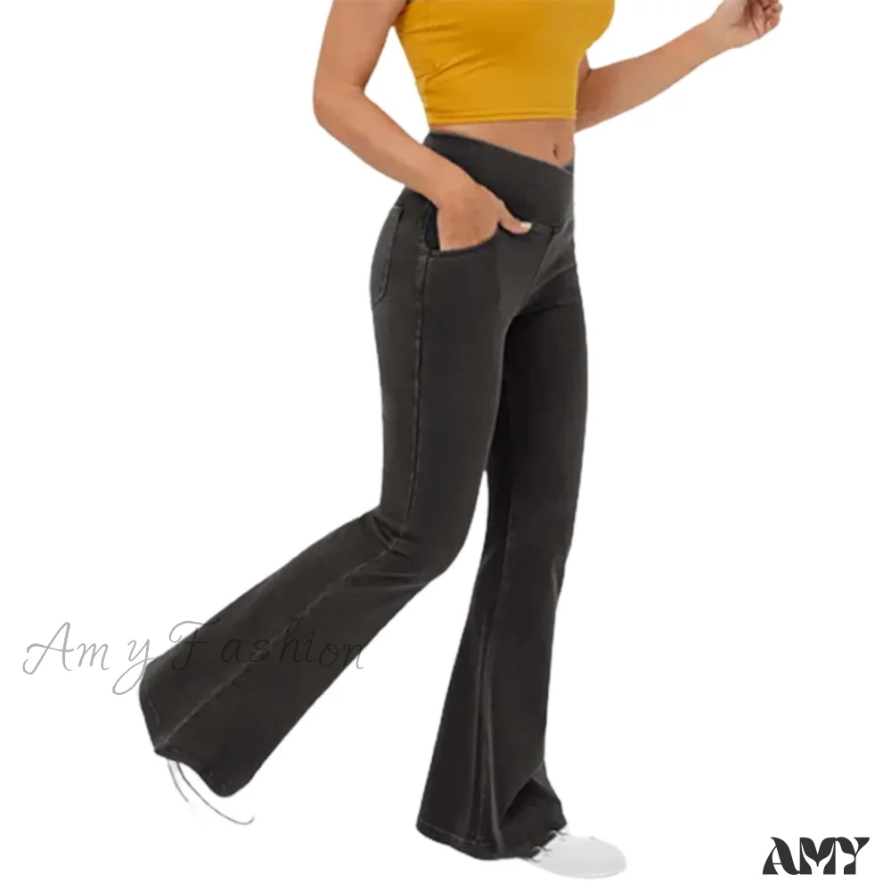 Amy Fashion - Slim Fit Pants Women on Pants Women - Image 14