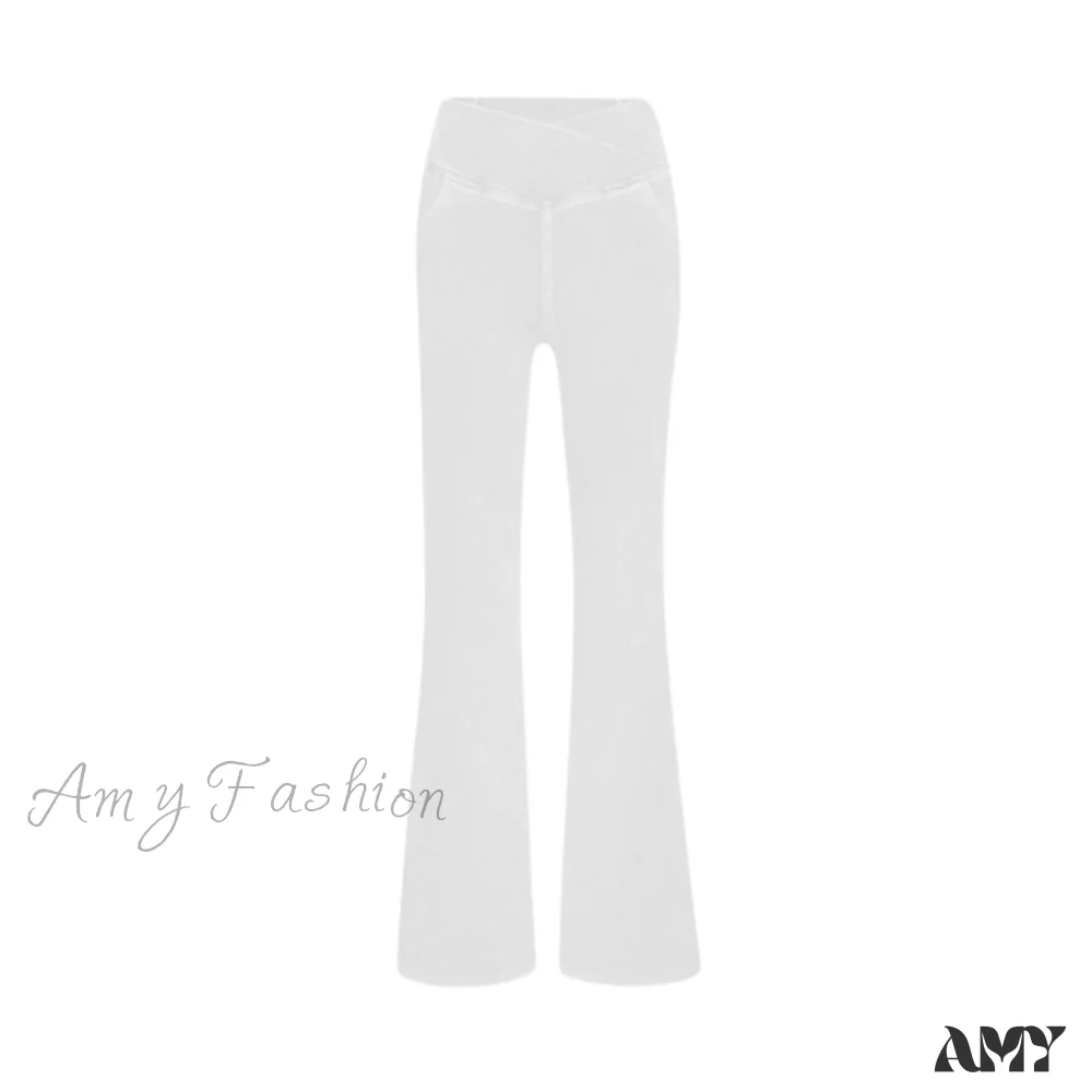 Amy Fashion - Slim Fit Pants Women on Pants Women - Image 16