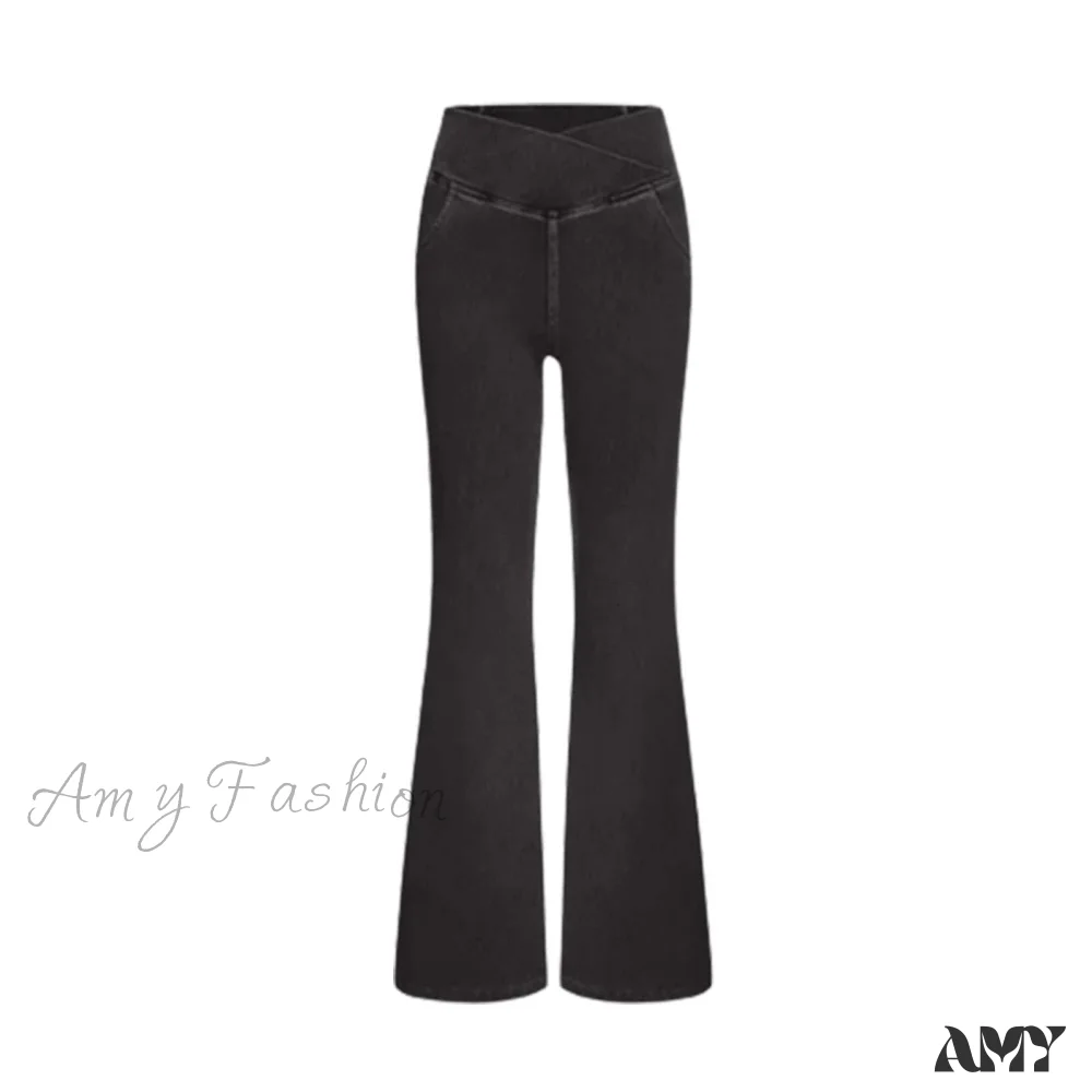 Amy Fashion - Slim Fit Pants Women on Pants Women - Image 18
