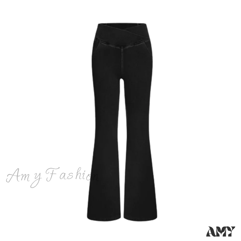 Amy Fashion - Slim Fit Pants Women on Pants Women - Image 19