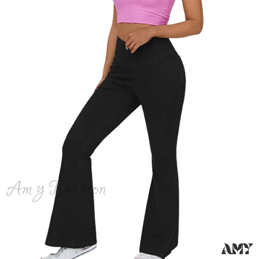 Amy Fashion - Slim Fit Pants Women on Pants Women - Image 5