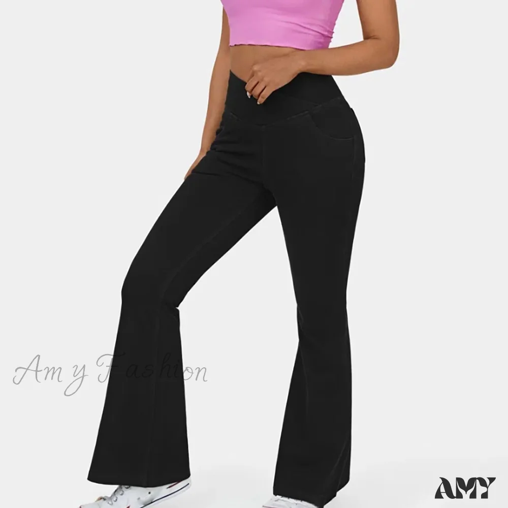 Amy Fashion - Slim Fit Pants Women on Pants Women - Image 6