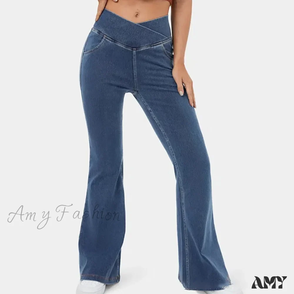 Amy Fashion - Slim Fit Pants Women on Pants Women - Image 7