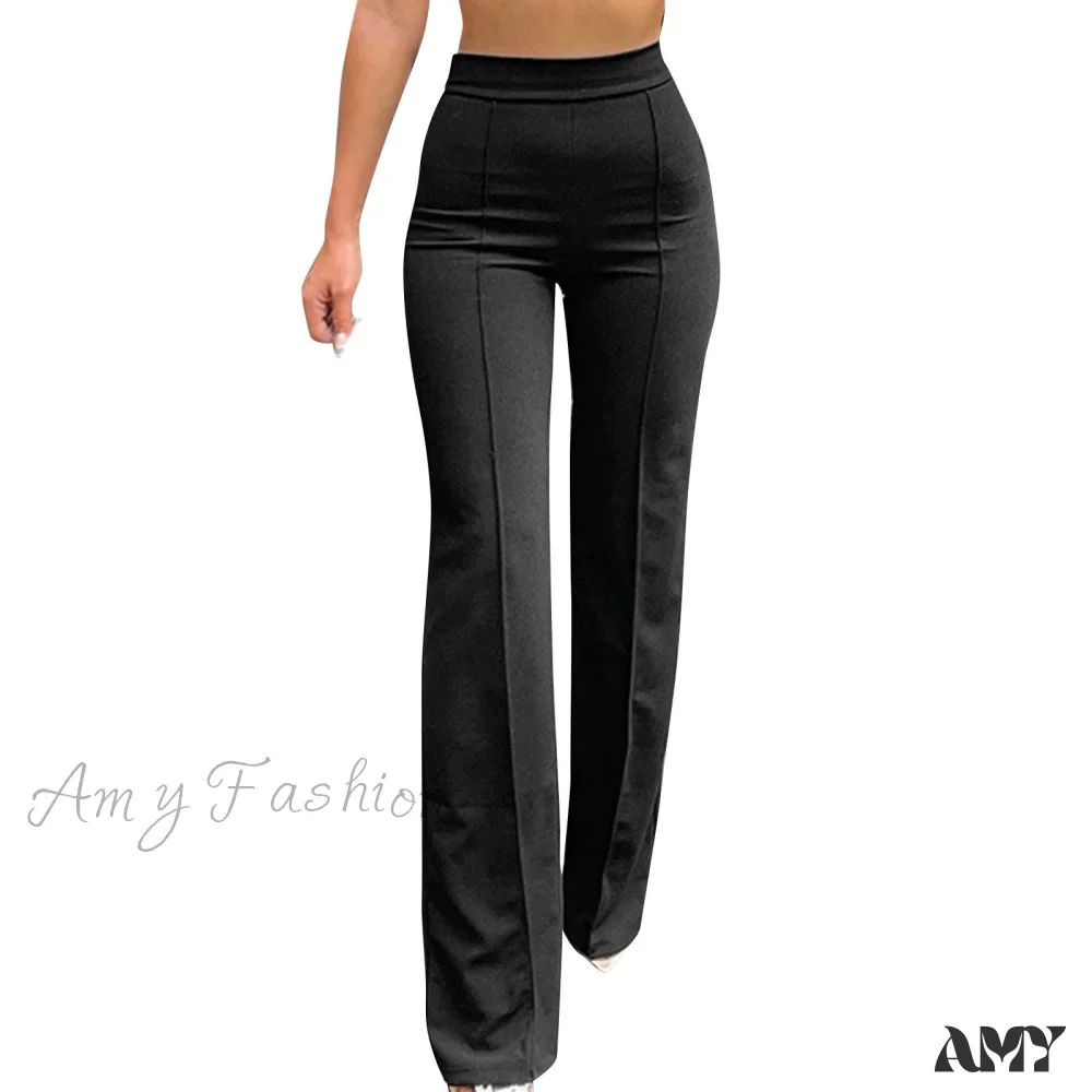 Amy Fashion - Slim Fit Pants Women on Pants Women - Image 8