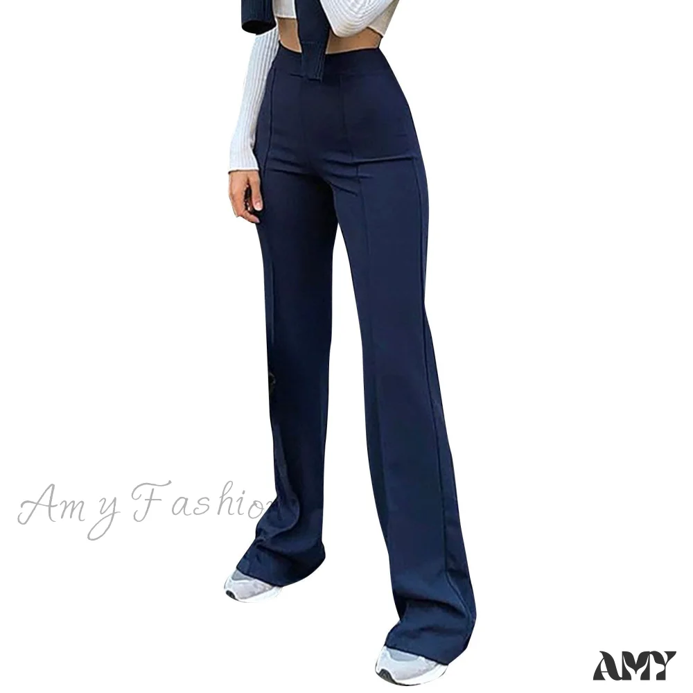 Amy Fashion - Slim Fit Pants Women on Pants Women - Image 9