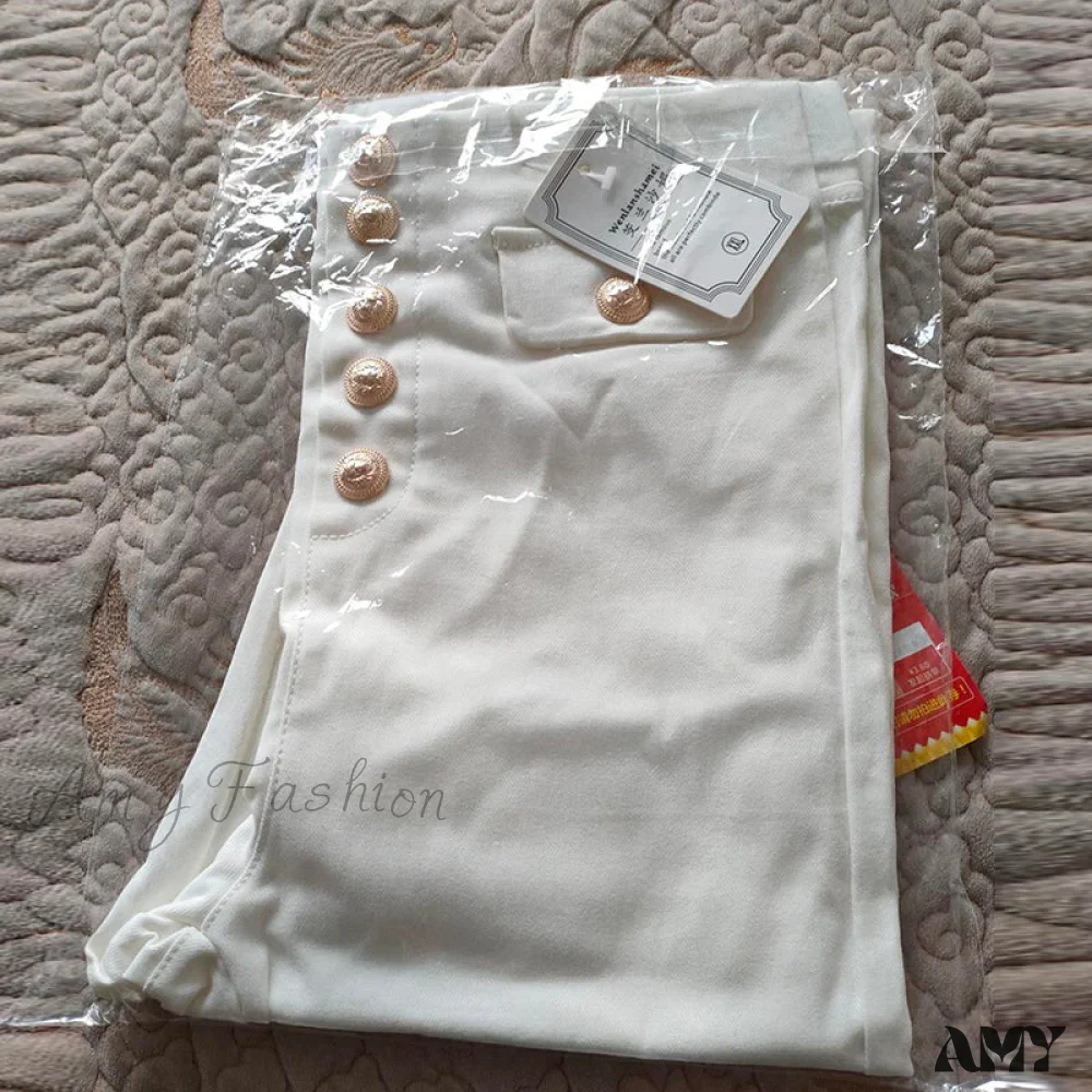 Amy Fashion - Slim Skinny Pencil Jeans - Image 7