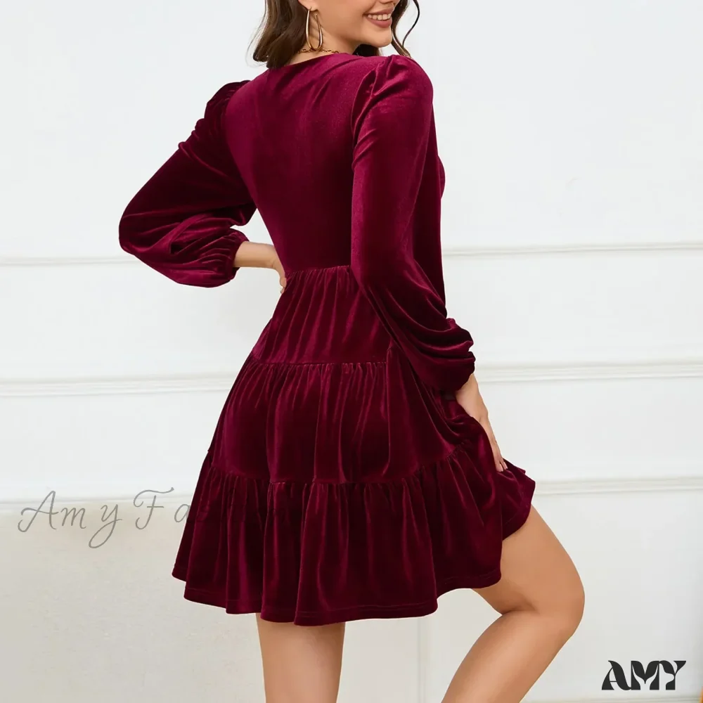 Spaghetti Strap Elegant Backless Skinny Fashionable Long Bodycon Dress - Image 2