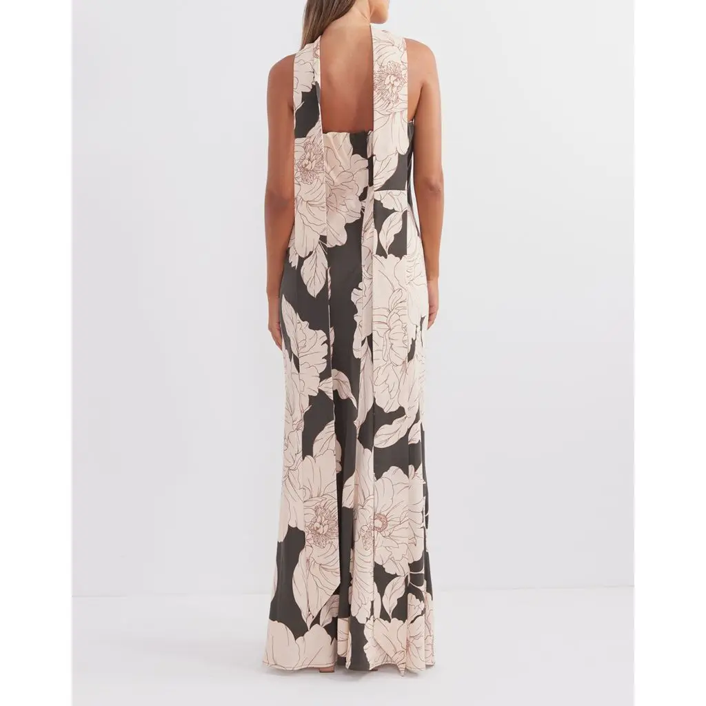 Strapless Floral Slim Tube Vacation Dress - Image 6