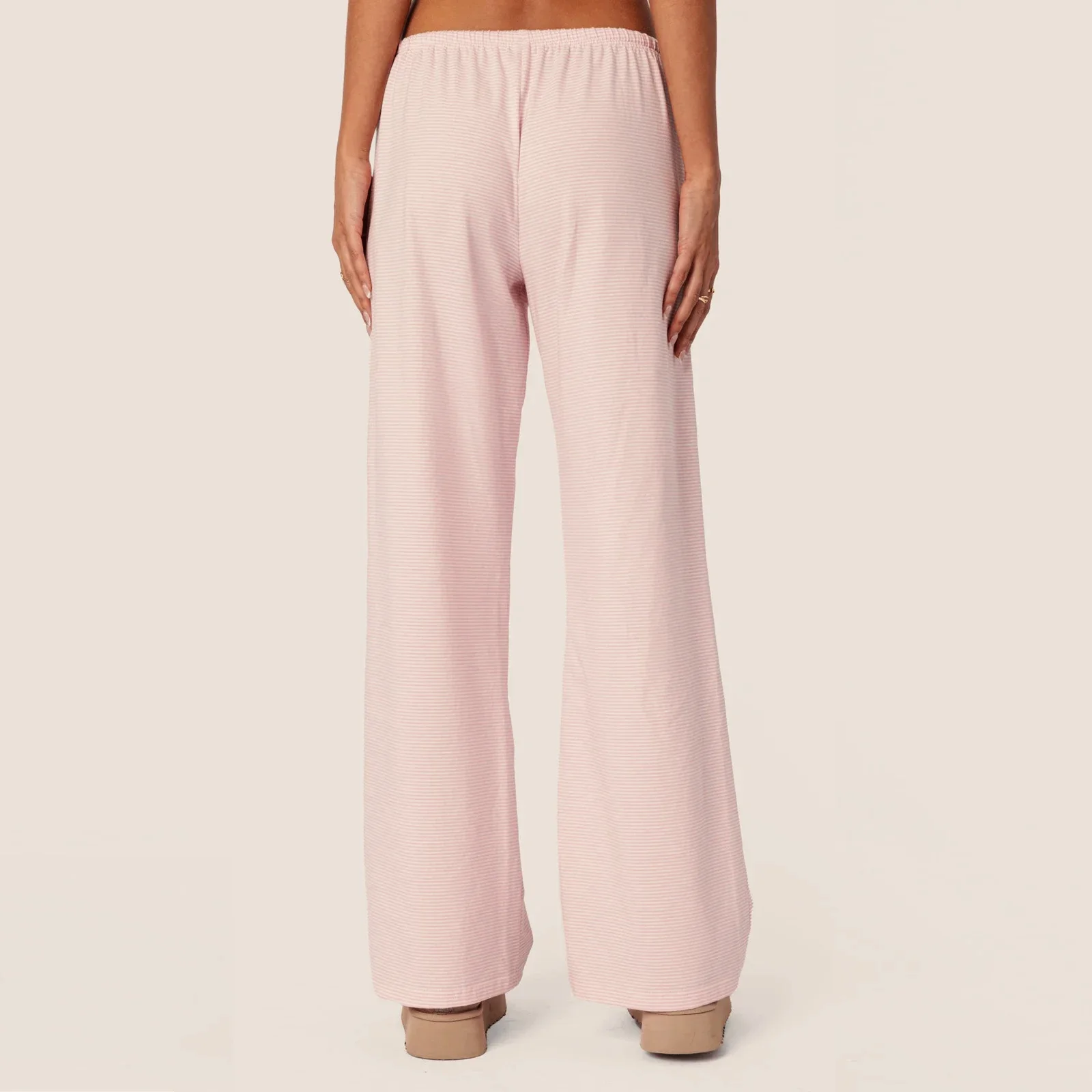 Striped Drawstring Pajama Pant - Image 3