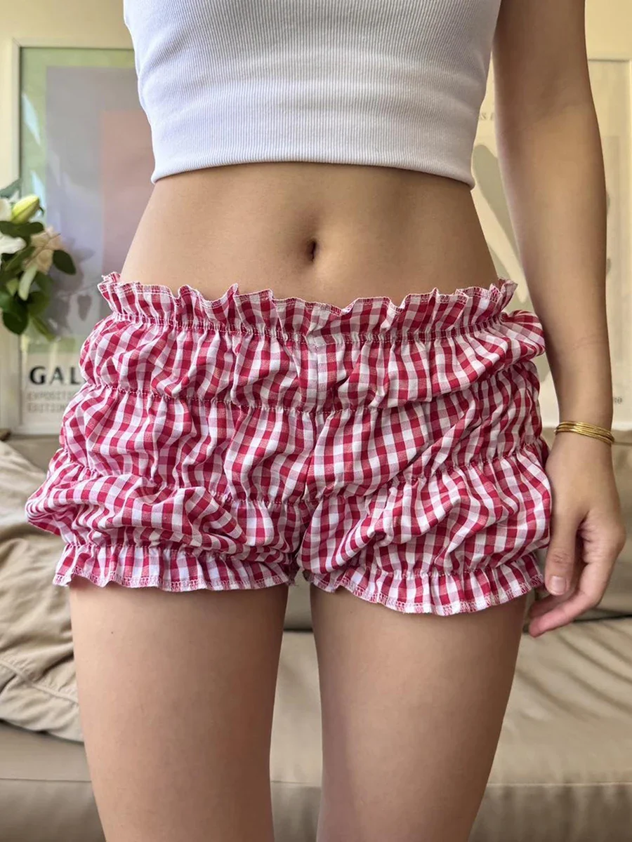Striped Patchwork Vacation Short - Image 2