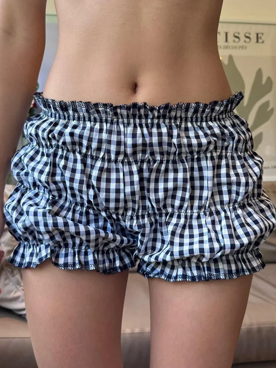 Striped Patchwork Vacation Short - Image 4