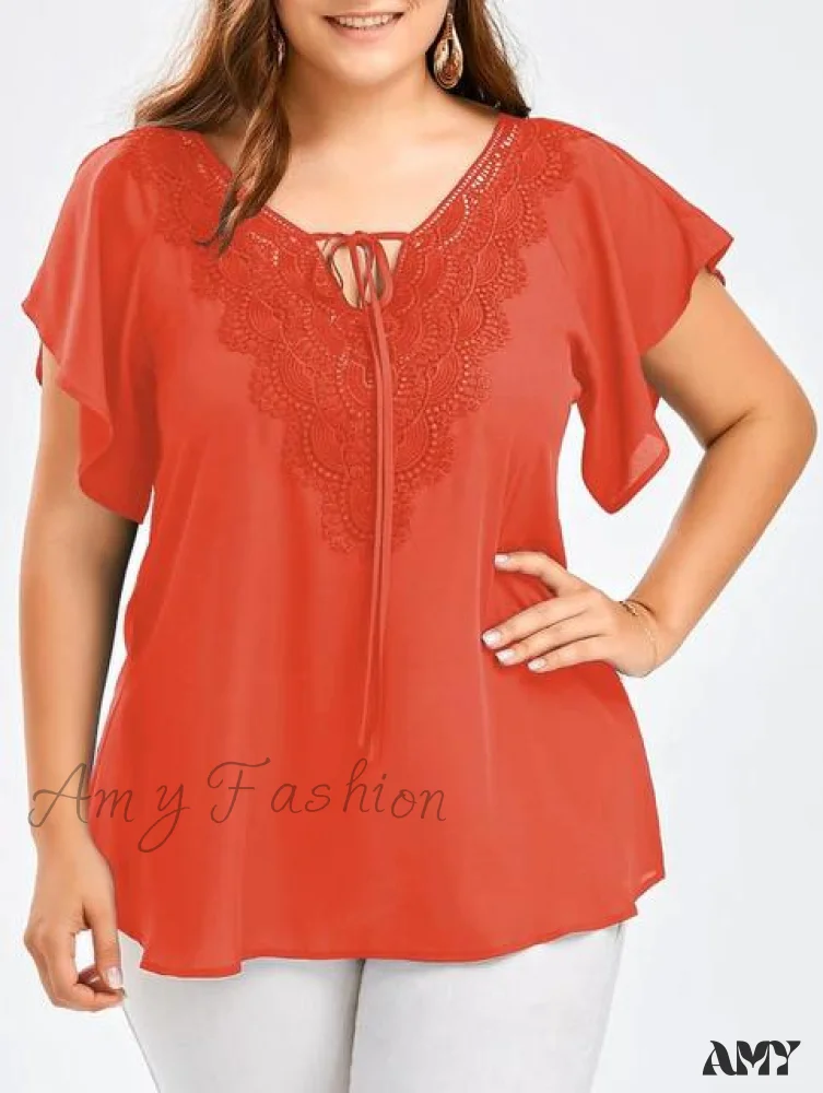 Amy Fashion - Chiffon Tops Women Blouses - Image 8