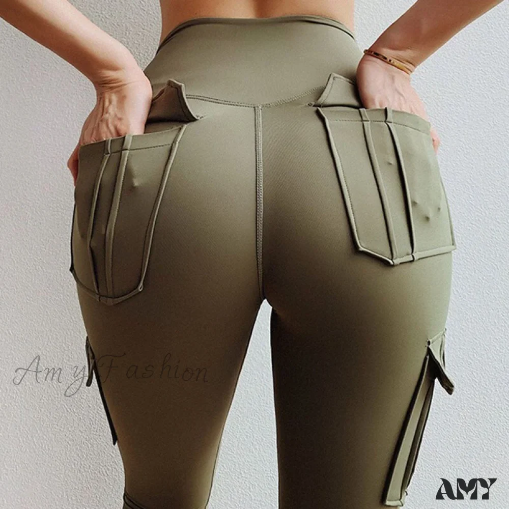Amy Fashion - Sweatpants Outdoor Running Fitness Pants - Image 5