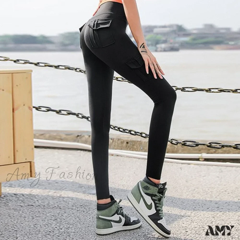 Amy Fashion - Sweatpants Outdoor Running Fitness Pants - Image 6