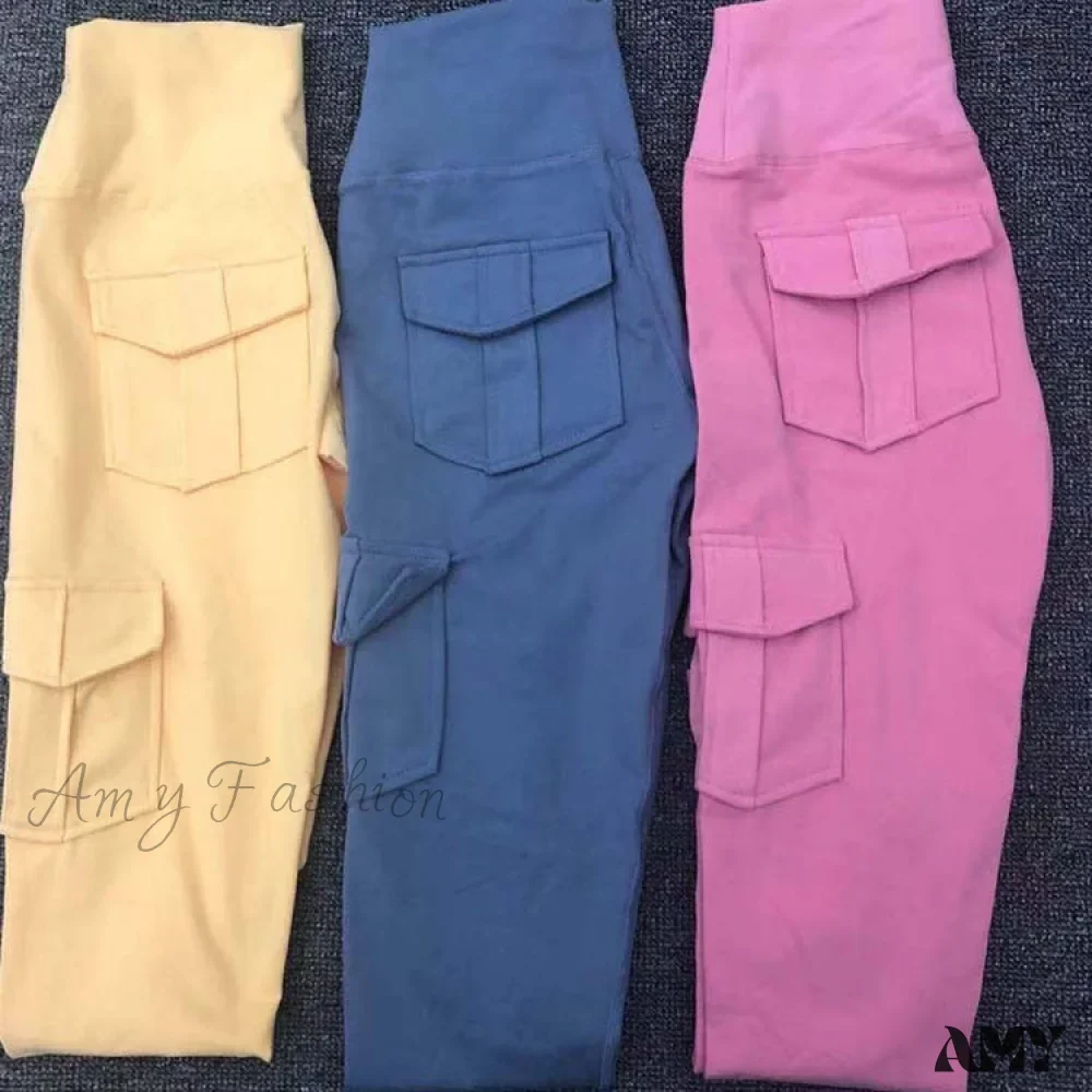 Amy Fashion - Sweatpants Outdoor Running Fitness Pants - Image 7
