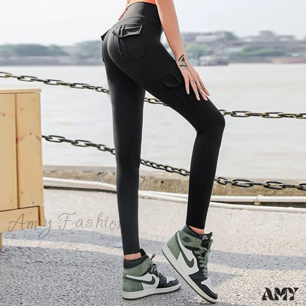 Amy Fashion - Sweatpants Outdoor Running Fitness Pants - Image 8