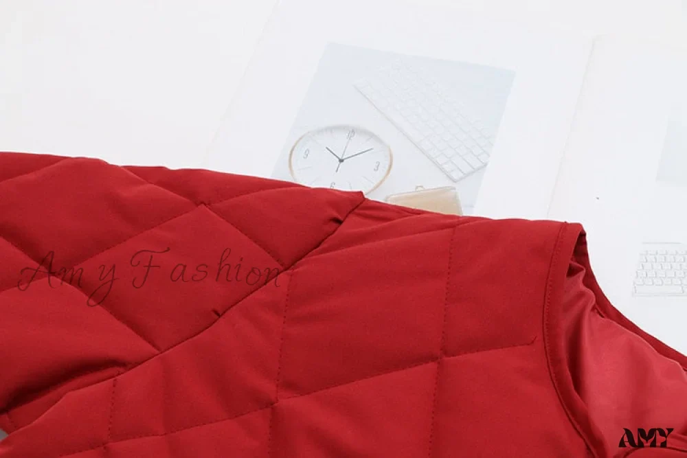 Amy Fashion - Thin Slim Casual V-Neck Coats - Image 5