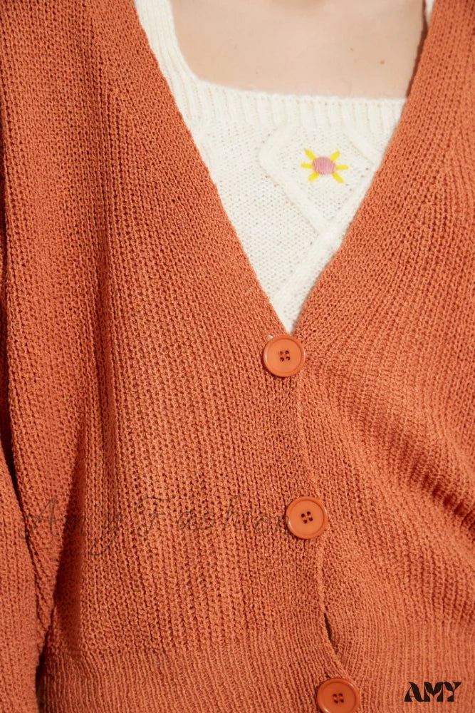 Amy Fashion - Trendyol Button Detail Cardigan - Image 10