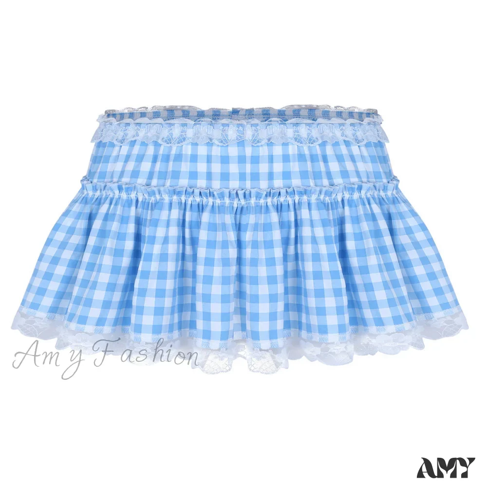 Amy Fashion - Schoolgirls Cocktail Party Clubwear Sexy Skirts - Image 8