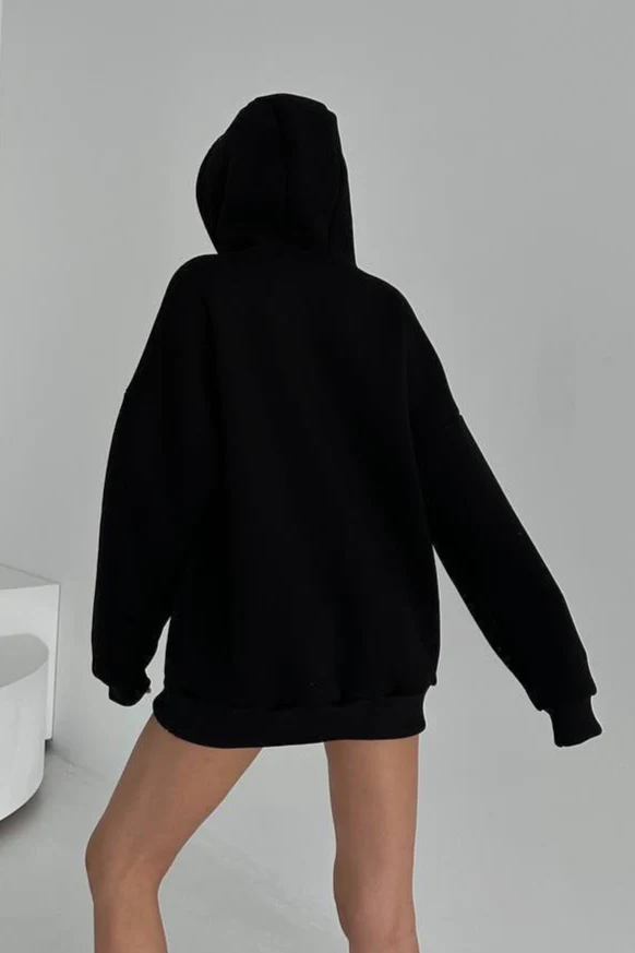 US Dollar Print American Street Hoodie - Image 4