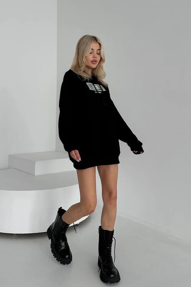 US Dollar Print American Street Hoodie - Image 6