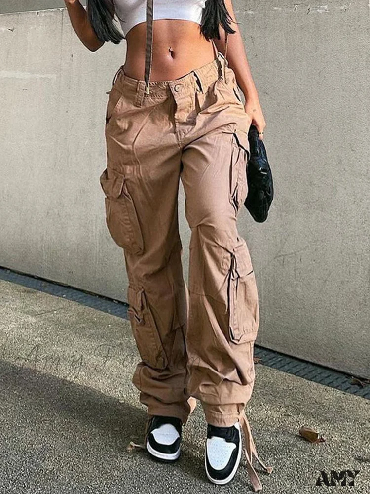 Amy Fashion - Vintage Baggy Cargo Pants - Image 3