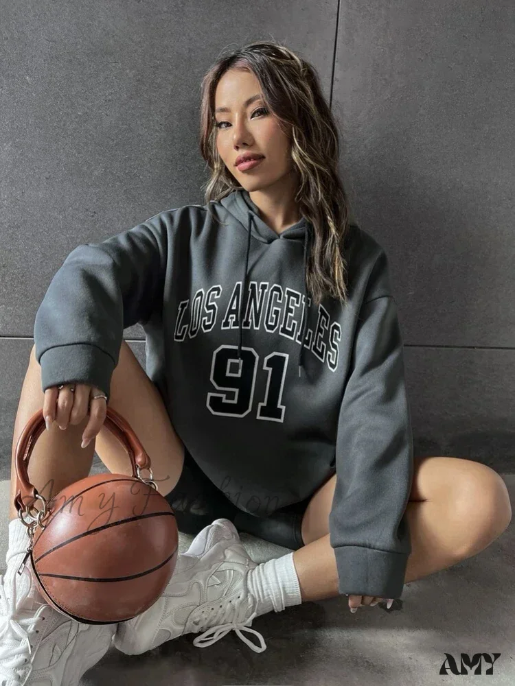 Vintage Casual Trendy Comfortable Stylish Chic Cozy Soft Hoodies - Image 3