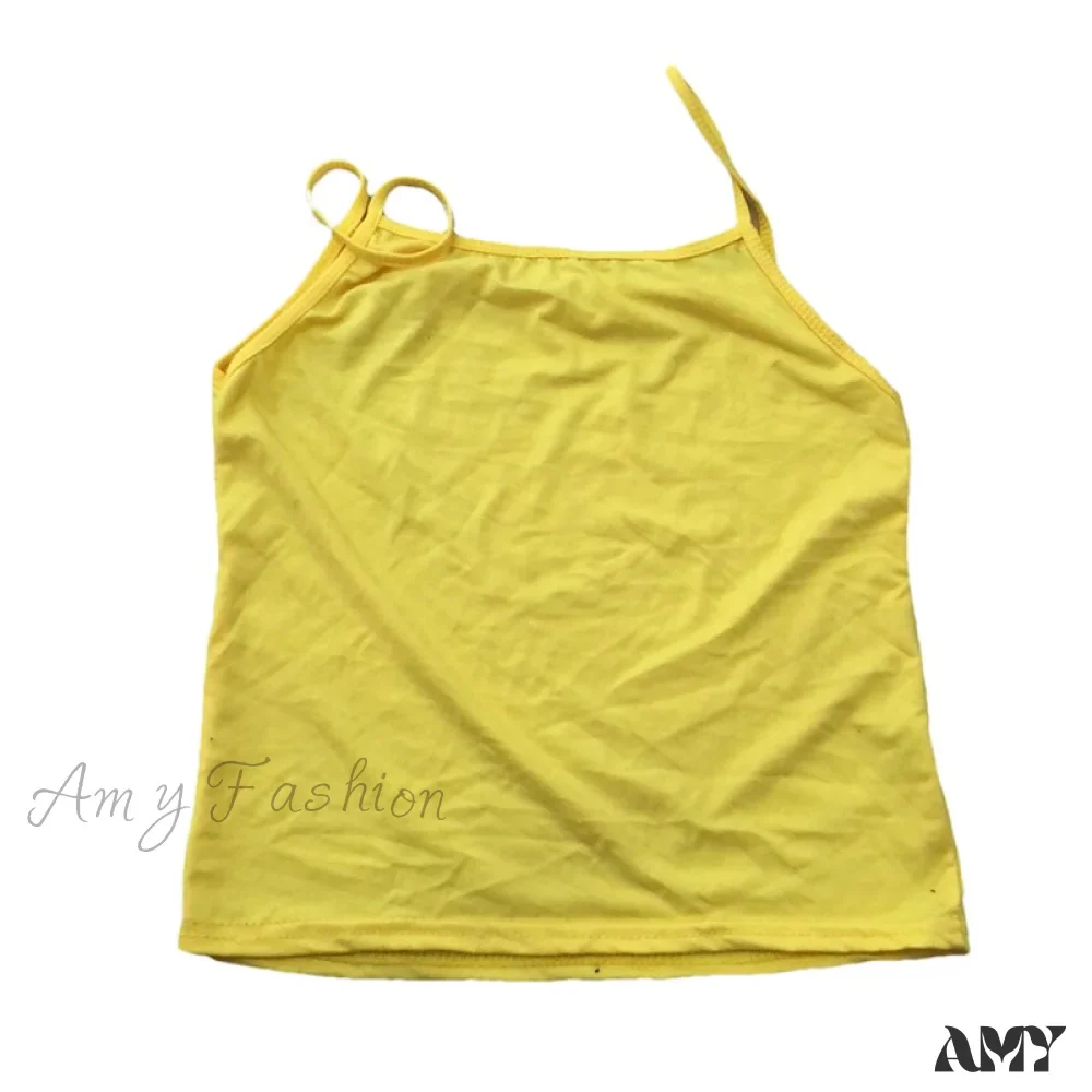 Amy Fashion - Camisole Spaghetti Strap Top - Image 11