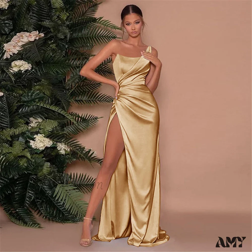 Amy Fashion - Elegant Evening Party Dress - Image 6