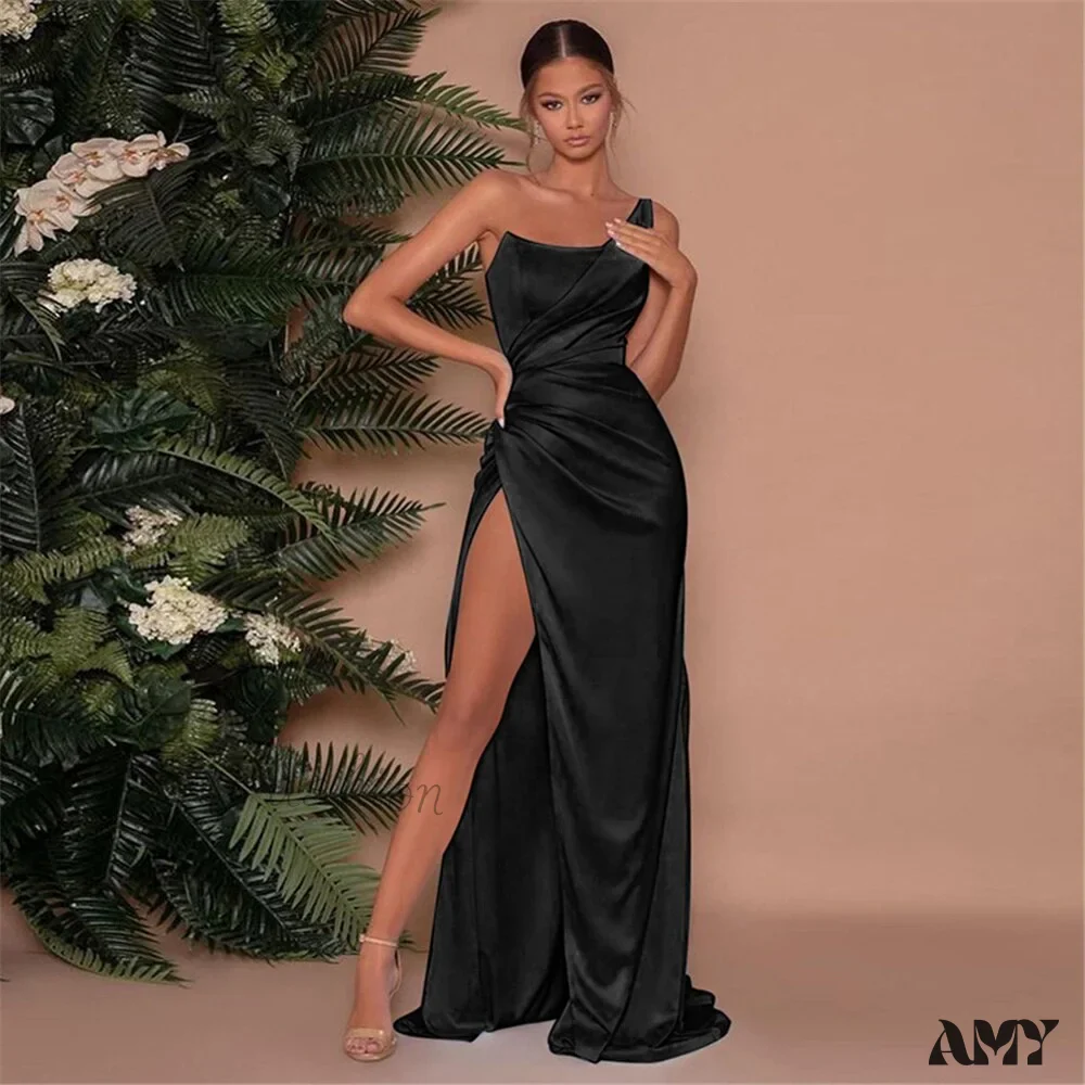 Amy Fashion - Elegant Evening Party Dress - Image 7