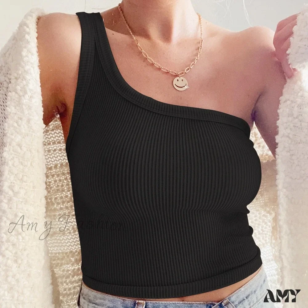 Amy Fashion - Leopard Sports Bra Tank Vest Lace Up Backless Crop Top - Image 14