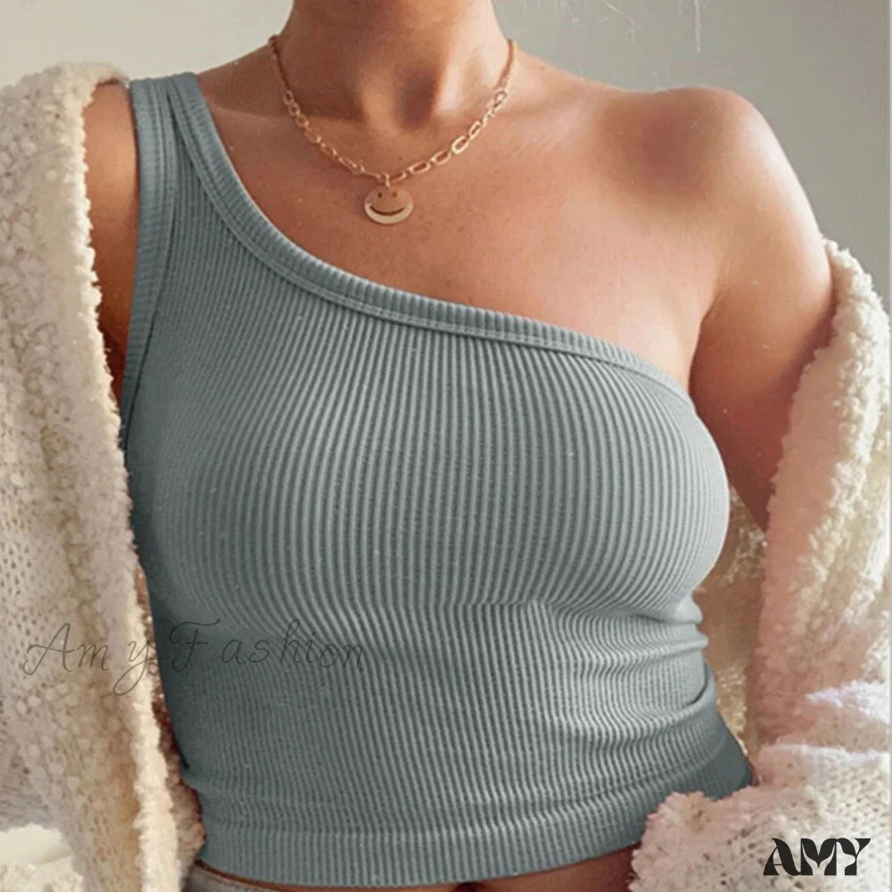 Amy Fashion - Leopard Sports Bra Tank Vest Lace Up Backless Crop Top - Image 15