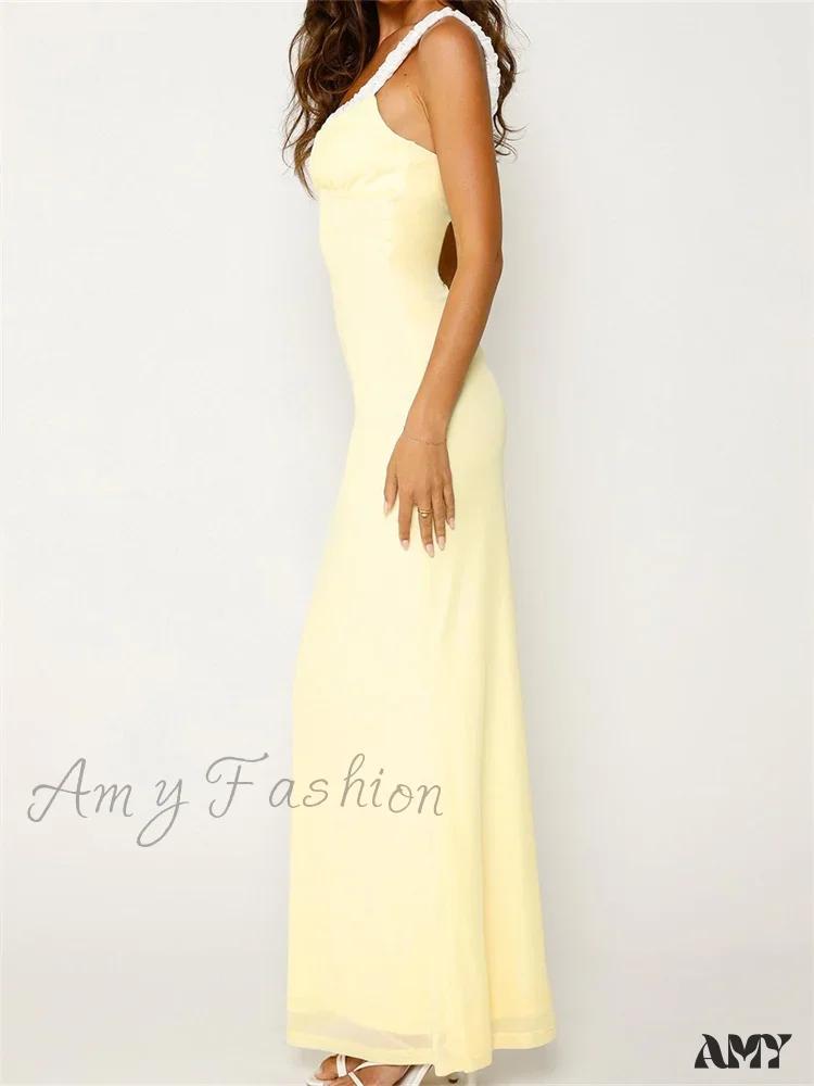 2024 Women  Sleeveless V-neck Backless Floral Print Patchwork Summer  Cocktail Party Female Vestidos - Image 5