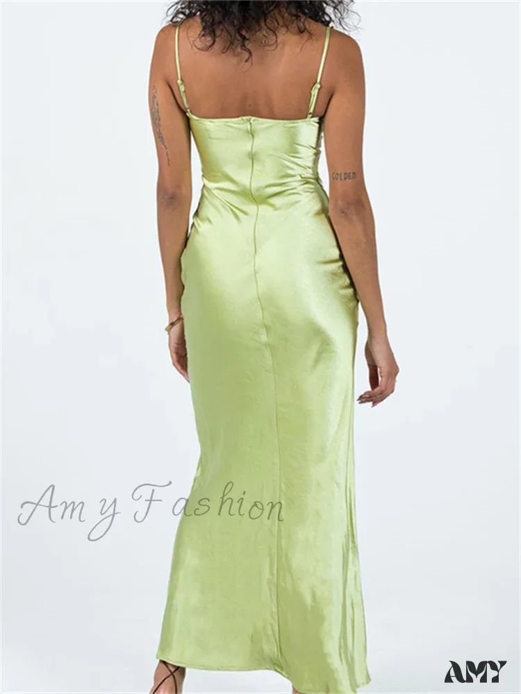 Amy Fashion - Women Sling Bodycon  Flower Embroidery Sleeveless Spaghetti Strap Cocktail Summer Party Club Vestidos - Image 3