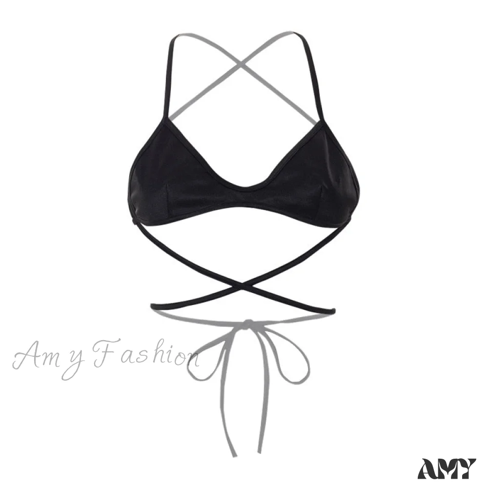 Amy Fashion - Y2k Corset Tank Crop Top - Image 6