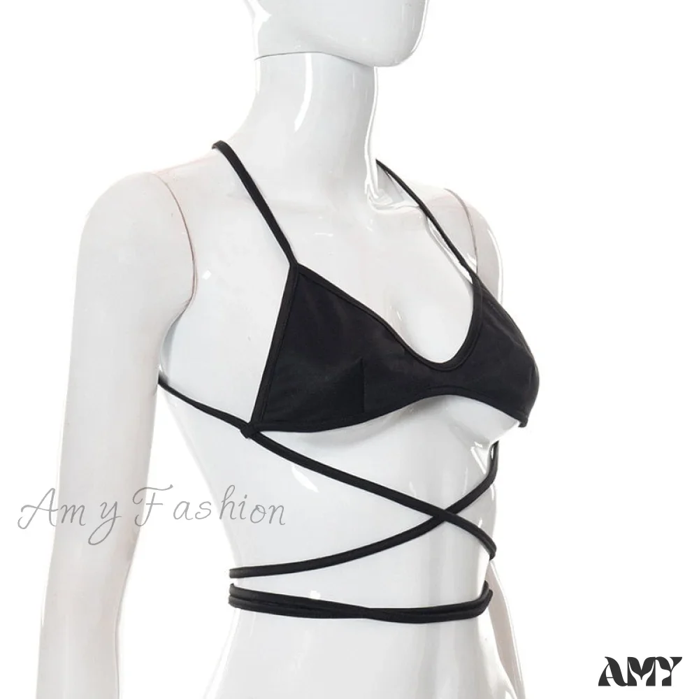 Amy Fashion - Y2k Corset Tank Crop Top - Image 7