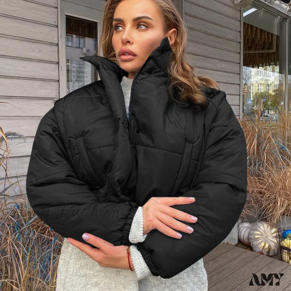 Amy Fashion - Y2k Green Print Fashion Baseball Jacket - Image 19