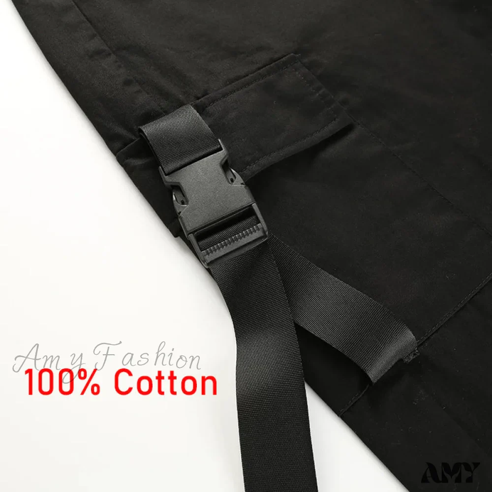 Amy Fashion - Big Pockets Cargo Pants - Image 6